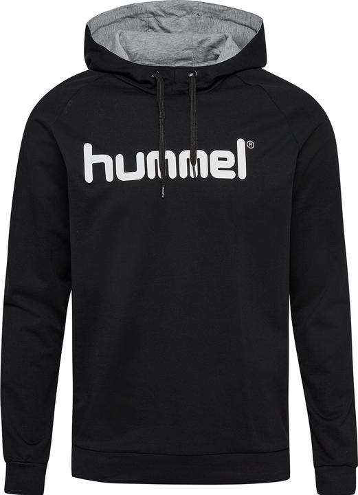Immagine prodotto hummel Maglia uomo con cappuccio in cotone con logo e cappuccio (XL)