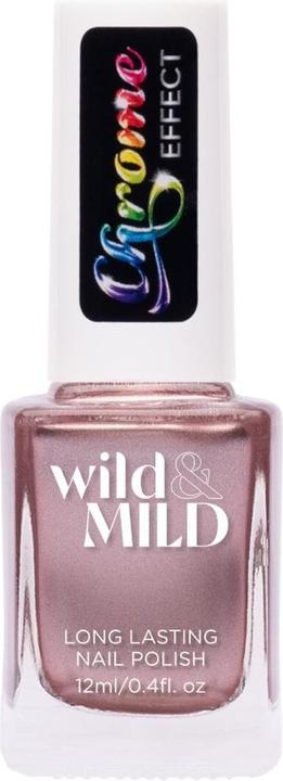 Produktbild Wild & Mild Chrome Effect Rise & Shine Nail Polish 12ml (Rise & Shine, Farblack)