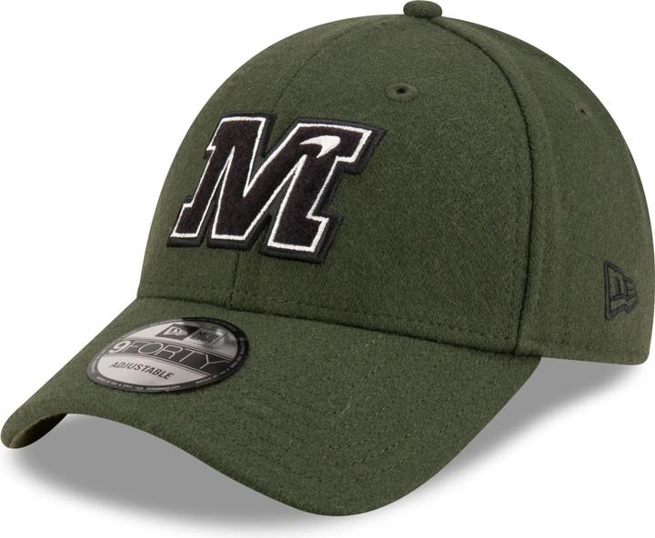 New Era 9Forty Strapback Cap - PATCH McLaren Racing oliv