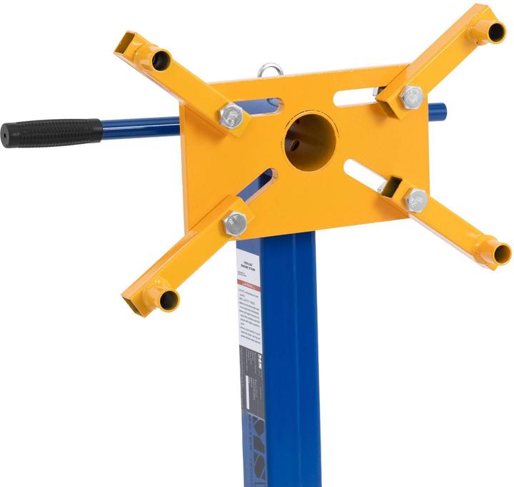 Produktbild MSW Motorständer bis 680 kg 4 Räder 360°-drehbar Motorträger Motorheber Motorhalter