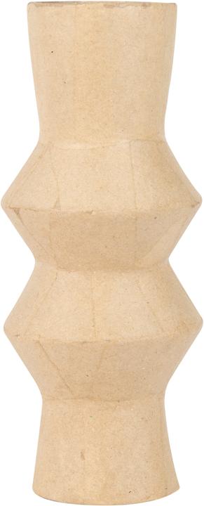 Décopatch Bastelform Vase Twisty HD070C 10x10x25 cm résistant à l'eau