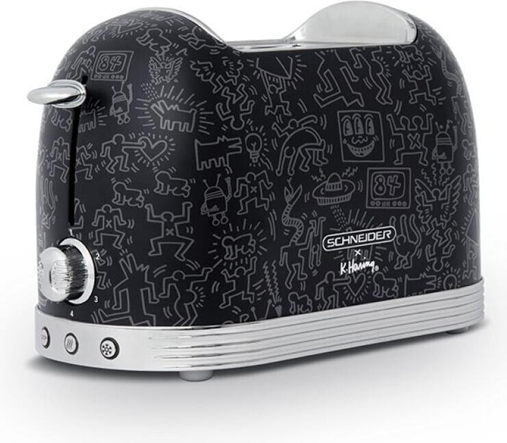 Actual product image Schneider Toaster TST-1724BK