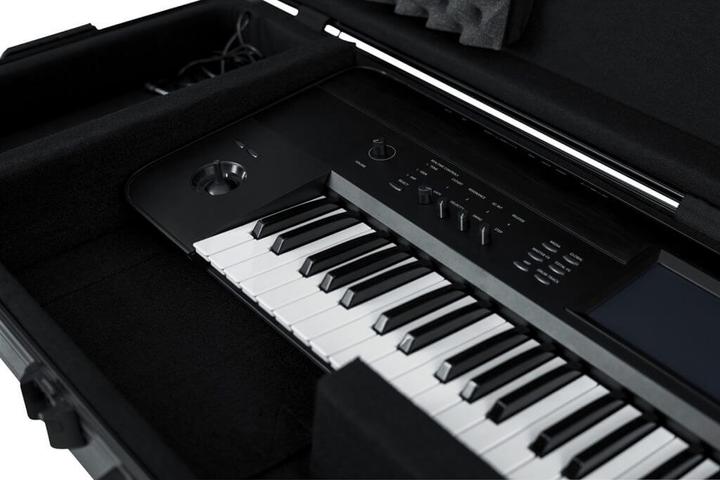 Produktbild Gator Cases GTSA-KEY76 koffer voor 76-toetsen keyboard 131x46x14 cm