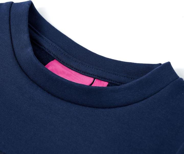 Immagine prodotto VidaXL Felpa da bambino blu navy 92,Materiale: 95 % cotone. 5 (92)