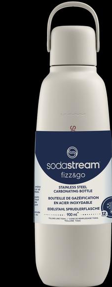 Image du produit SodaStream Bouteille en acier inoxydable fizz&go Cool