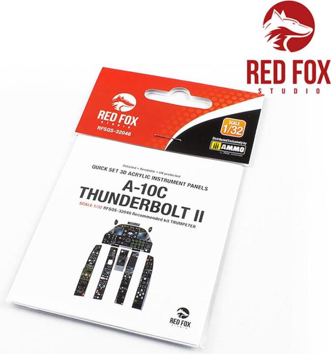 Produktbild 1/32 A-10C Thunderbolt II (for Trumpeter kit)