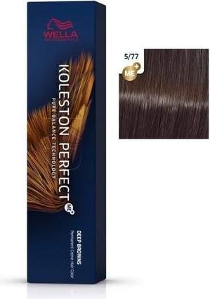 Image du produit Wella Professional - Koleston Perfect Meâ"¢+ Deep Browns (5, 77)