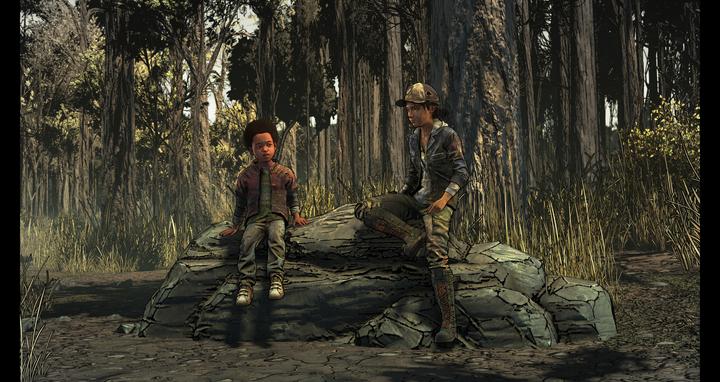 Actual product image Just for Games The Walking Dead: The Final Season 4 (PS4, FR)