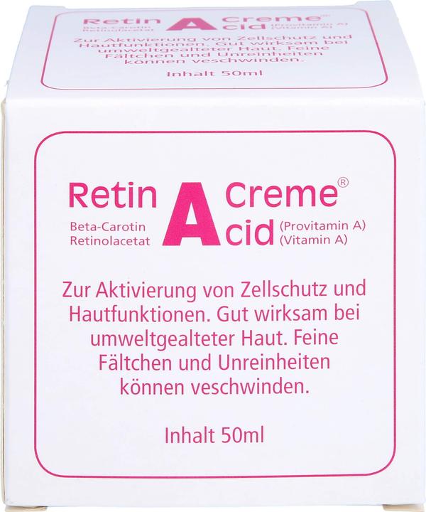 Produktbild Isar Pharm RETIN A CID CREMETIEGEL, 50 ml CRE (50 ml, Tagescreme)