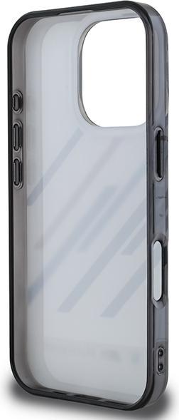 Produktbild BMW BMHCP16X23HTRAG iPhone 16 Pro Max 6.9" szary/grey hardcase Motosport IML Random Stripes (Apple iPhone 16 Pro Max)