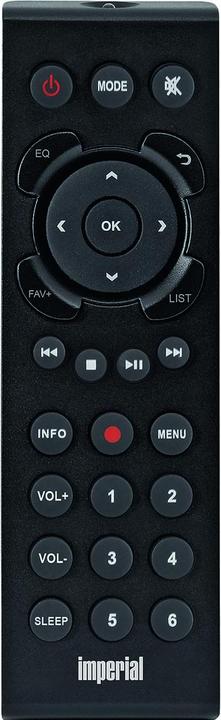 Image du produit Imperial Dabman i170 (DAB+ DAB, VHF, Webradio, Bluetooth)