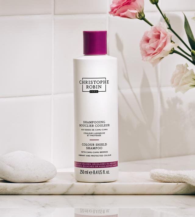 Immagine prodotto Christophe Robin Shampoo Scudo Colore con Bacche di Camu Camu (250 ml, Shampoo liquido)