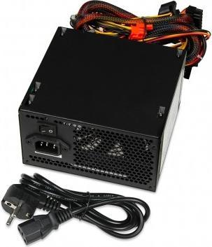 Actual product image iBox CUBE II 700W (ZIC2700W12CMFA) power supply (700 W)