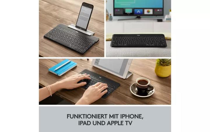 Image du produit Logitech Keys-To-Go (CH, Sans fil)
