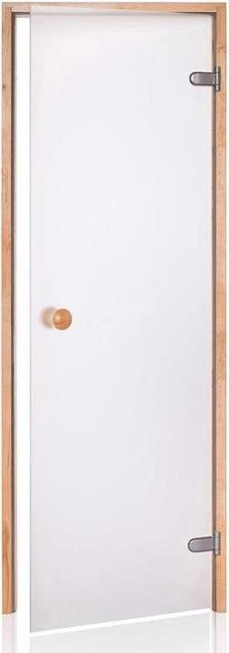 Flammifera Sauna Door Eco 7x19 Clear Glass. Pine