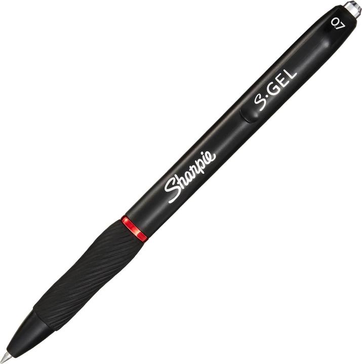 Sharpie Gelschreiber 0.7 mm, Rot, 12 Stück (Rot, 12 x)