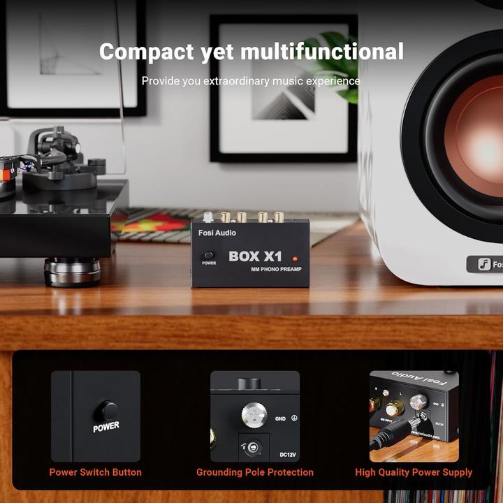 Immagine prodotto Fosi Audio Box X1