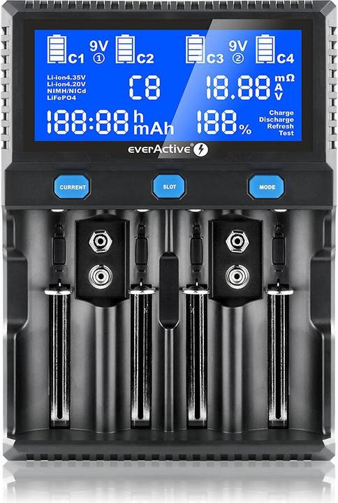 Image du produit Everactive UC-4200 (1 pcs, AAA, AA, C, Chargeurs sans batterie)