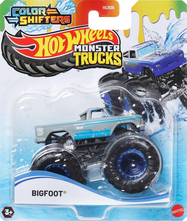 Image du produit Hot Wheels Monster Trucks COLOR SHIFTERS BIGFOOT vehicle