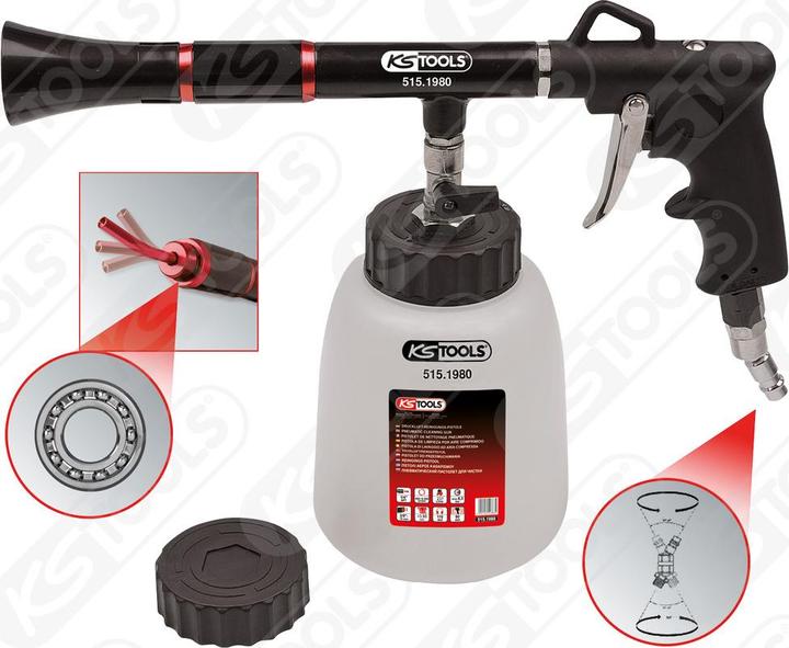 Produktbild KS Tools Druckluft-Reinigungs- Pistole