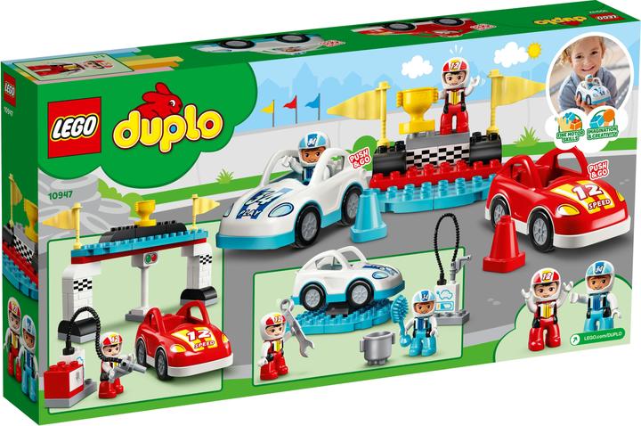 Image du produit LEGO Voitures de course (10947)