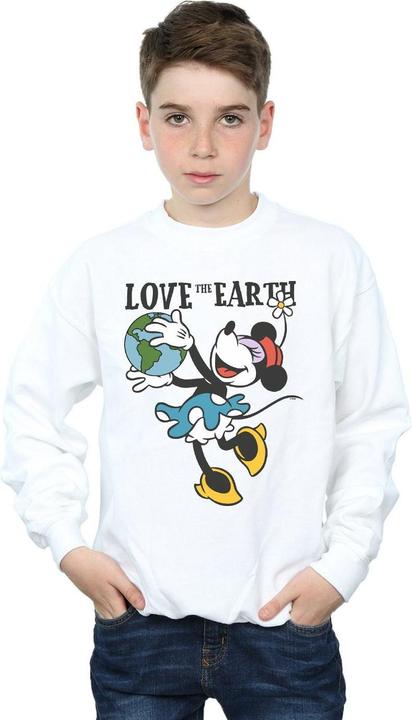 Produktbild Disney Mickey Mouse Love The Earth Sweatshirt Jungen (140, 146)
