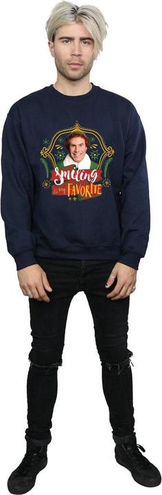 Immagine prodotto Elf Buddy Smiling Felpa Uomo (L)