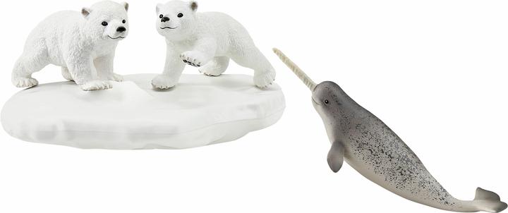 Image du produit Schleich Glisse sur les ours polaires