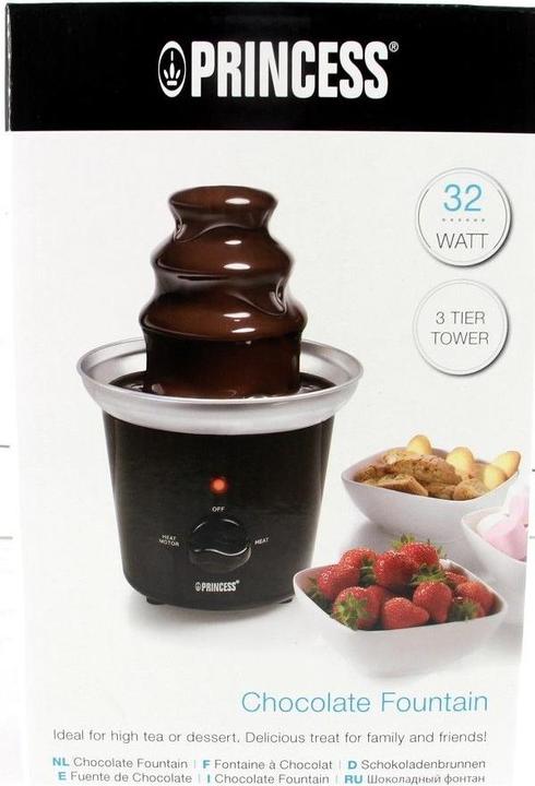 Actual product image Princess Chocolate fountain 292994