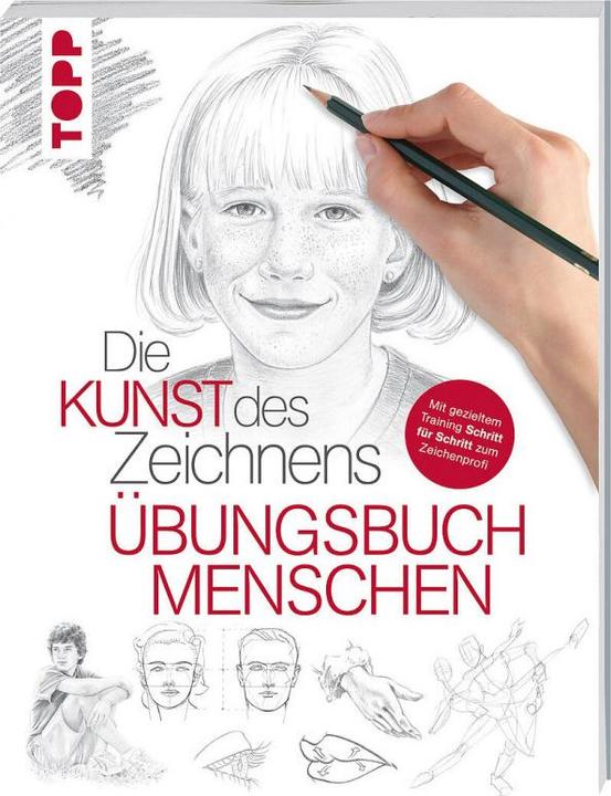 Produktbild Die Kunst des Zeichnens - Menschen Übungsbuch (Deutsch, frechverlag, 2020)