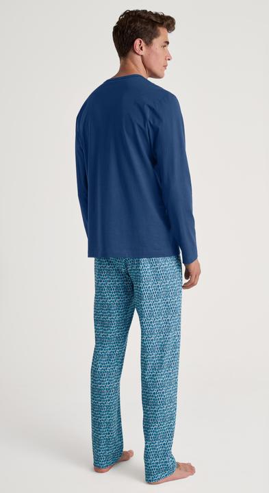 Actual product image Calida Relax Imprint Pyjama, lang (M)