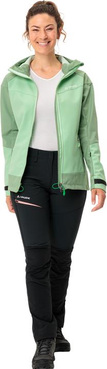 Actual product image Vaude Women's All Year Elope Softshell Jacket (38)