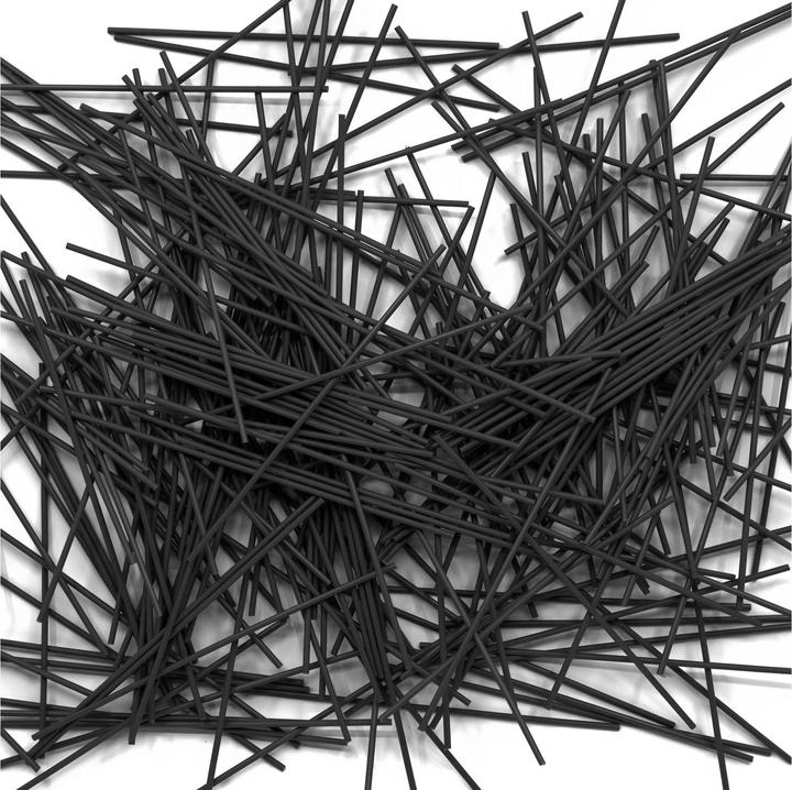 Actual product image 3Doodler Start Filament Eco (PLA, 2.50 mm, 211 g, Black)