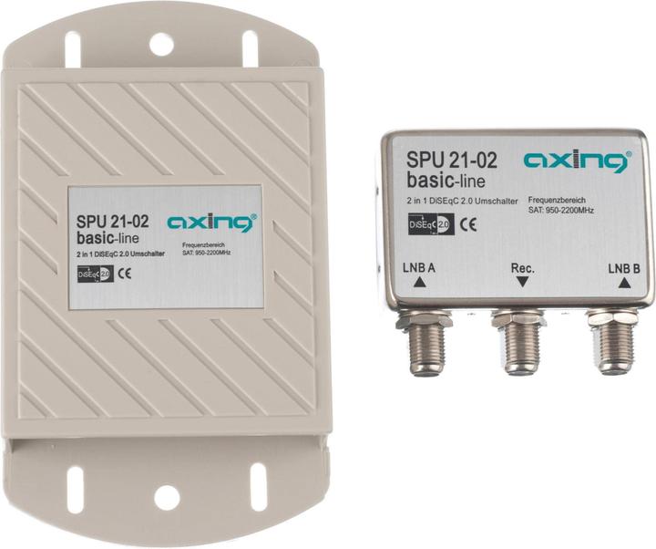 Axing DiSEqC relay 2/1