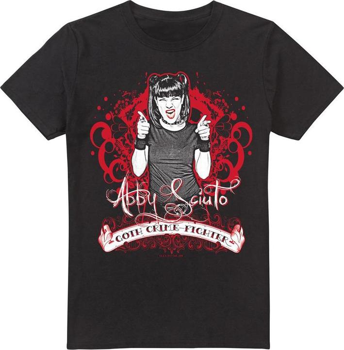 Ncis Goth Crime Fighter TShirt (4XL)