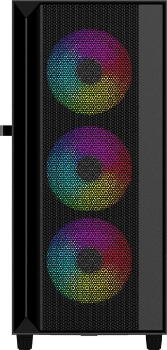Immagine prodotto Gembird Custodia per computer Fornax 4000 ARGB (ITX, ATX, mATX)
