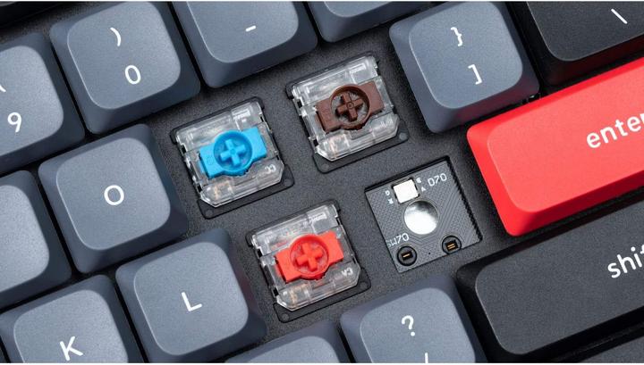 Produktbild Keychron K5 Pro (US, Kabelgebunden, Kabellos)