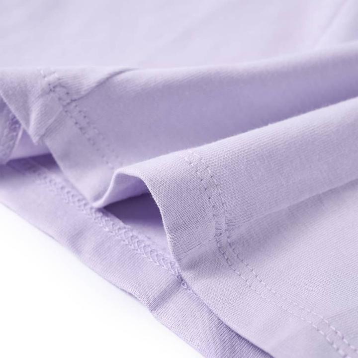 Immagine prodotto VidaXL Camicia da bambino a maniche lunghe lilla chiaro 92,Materiale: 95 % cotone. 5 (92)