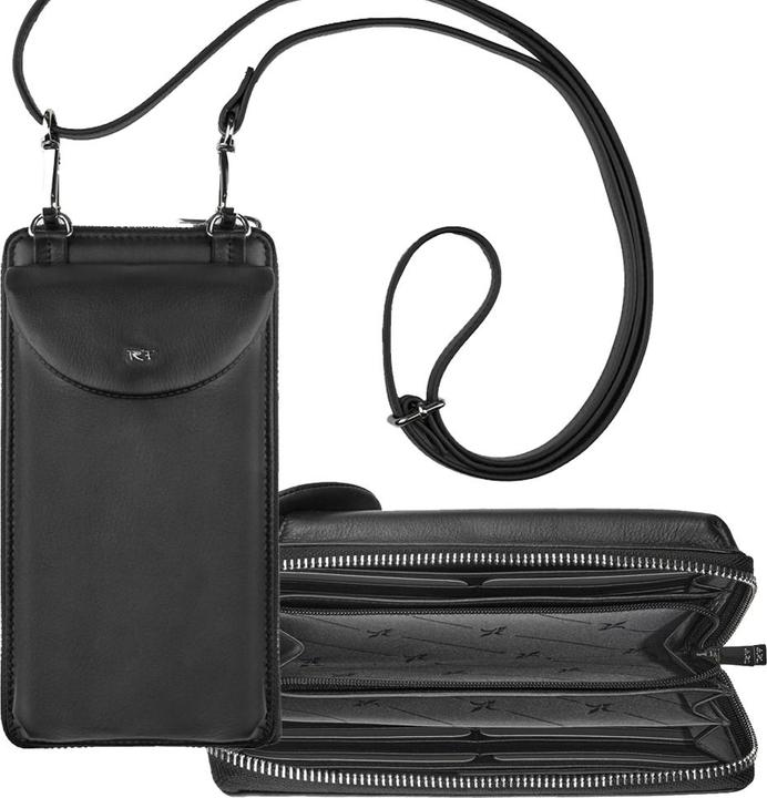 Image du produit Riccardo Ferducci Damen Geldbörse, breit - mobile bag, RFID