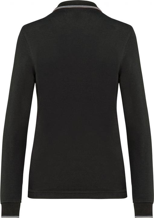 Immagine prodotto Kariban Polo donna a manica lunga in piqué (XS)