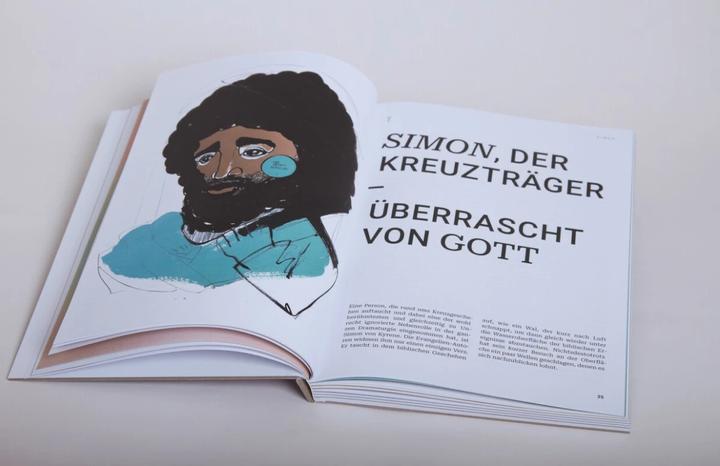 Produktbild Kreuzweise - Sechs Begegnungen mit Christus rund ums Kreuz (Deutsch, Andreas Boppart, 2024)