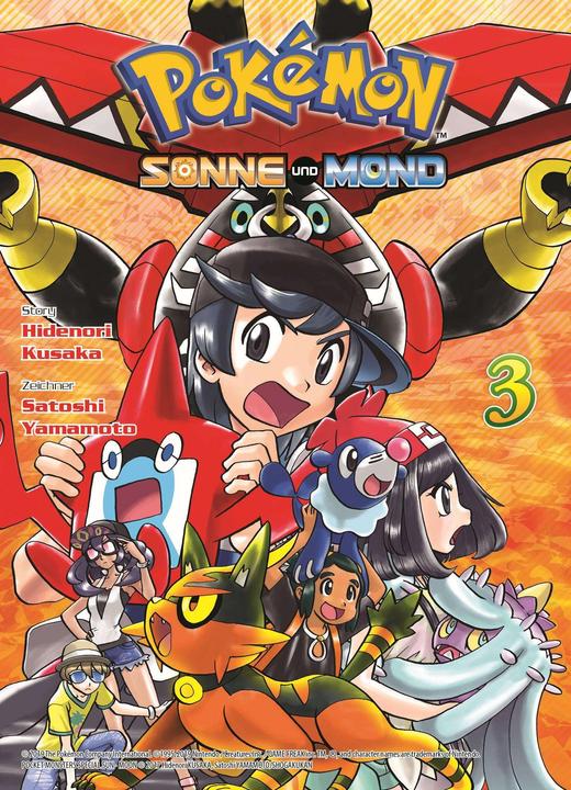 Produktbild Panini Pokémon - Sonne und Mond (Deutsch, Satoshi Yamamoto, Hidenori Kusaka, 2019)