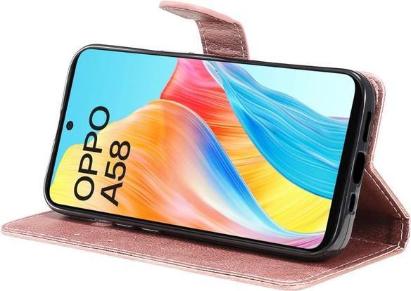 Produktbild MU Classic Classic II Leder Bookcover Series (Oppo A58 4G)