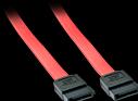 Actual product image Lindy SATA cable Serial ATA 150/300/600