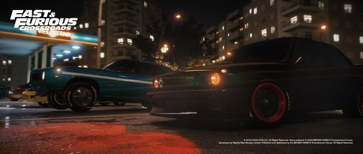 Produktbild Bandai Namco Fast & Furious Crossroads (PS4, EN)