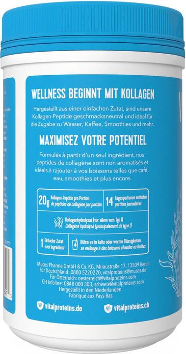 Actual product image Vital Proteins Collagen Peptides (1 Piece, Powder, 284 g)