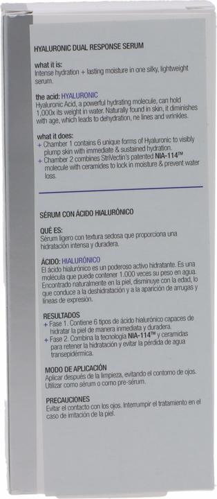 Actual product image StriVectin Advanced Acid Rehydrate + Replump Hyaluronic Dual Response Serum (30 ml)