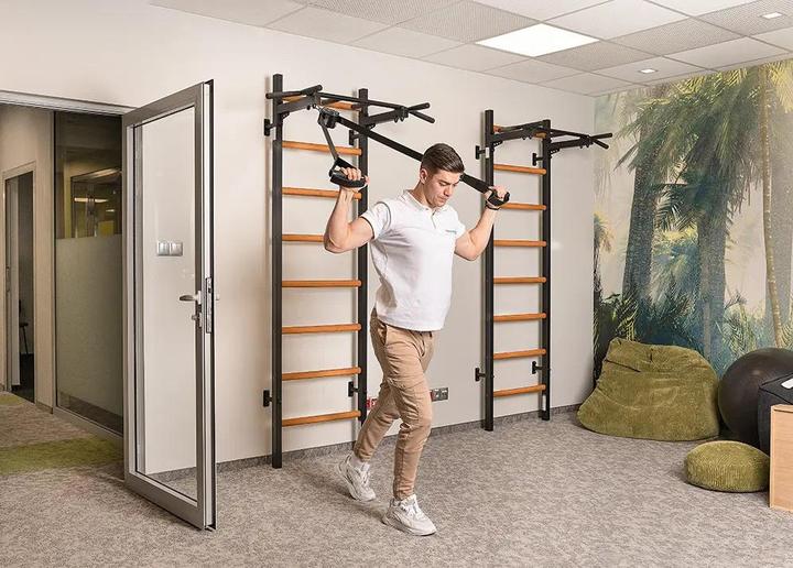 Immagine prodotto BenchK Barre a muro 221 con barra multi pull-up
