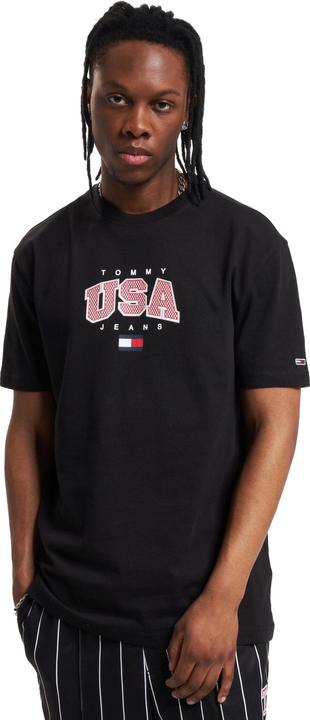 Actual product image Tommy Hilfiger Tommy Jeans Clsc Modern Sport USA T-Shirt - 86493 (S)