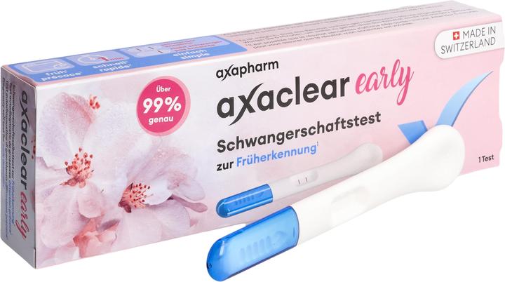 Actual product image Axapharm axaclear early pregnancy test (1 x)